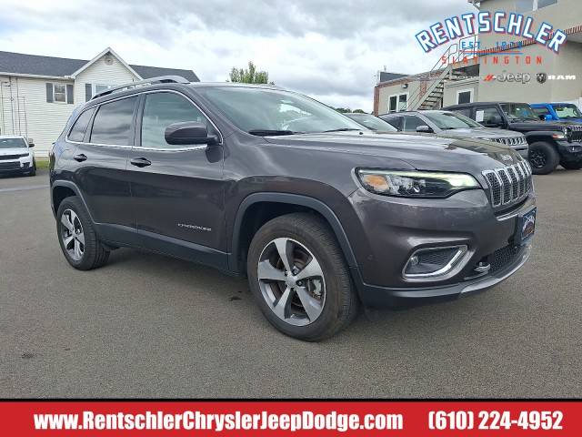 2021 Jeep Cherokee Limited — SUV — 24,559 mi — Slatington, PA
