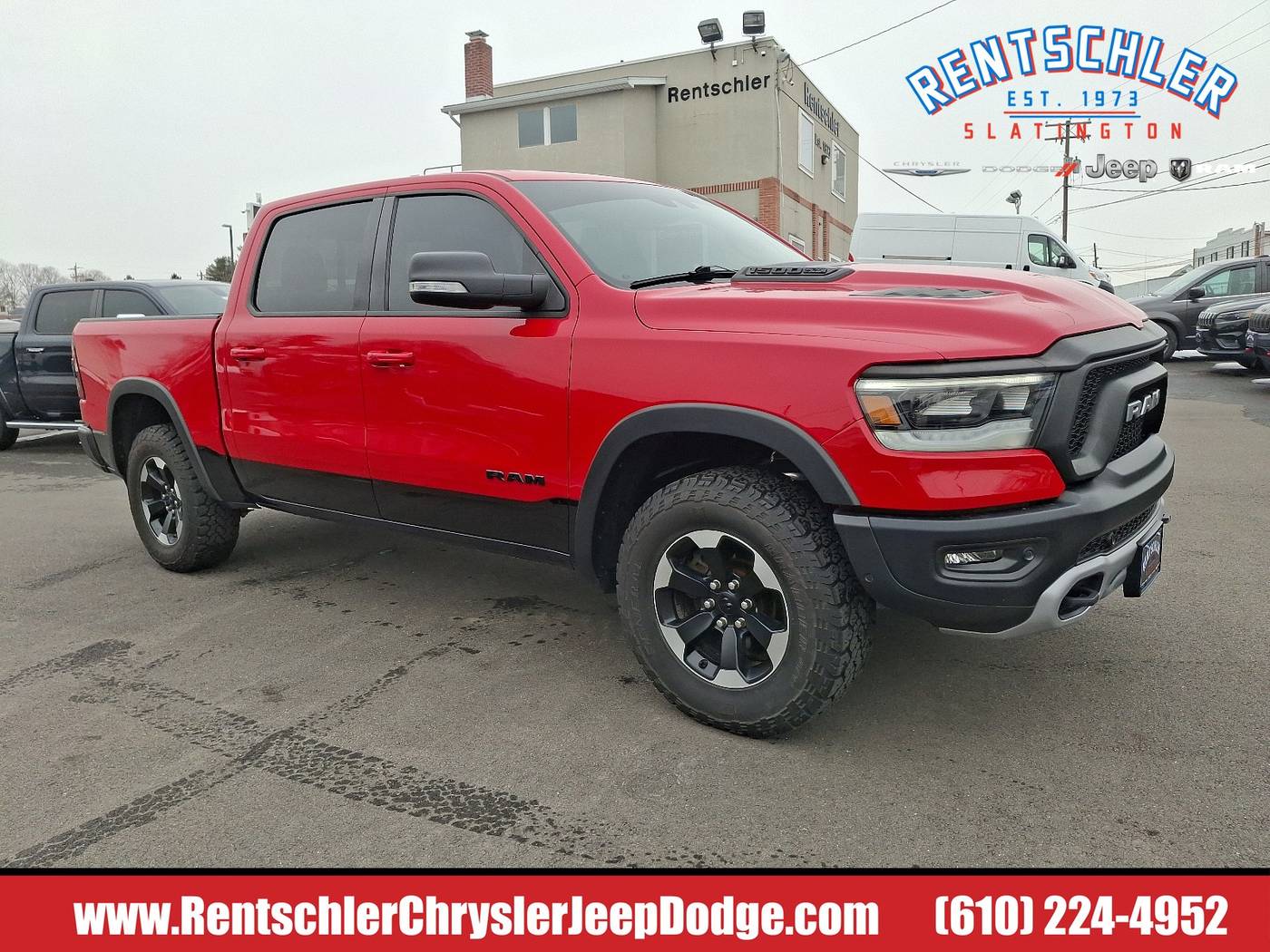 2021 Ram 1500 Rebel — Pickup Truck — 58,947 mi — Slatington, PA