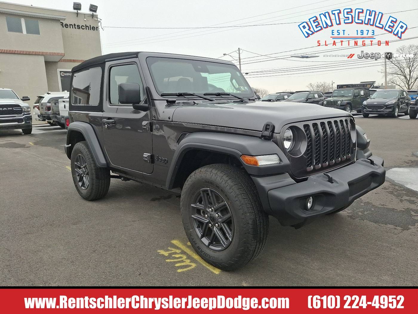 2024 Jeep Wrangler Sport S — SUV — 2,008 mi — Slatington, PA