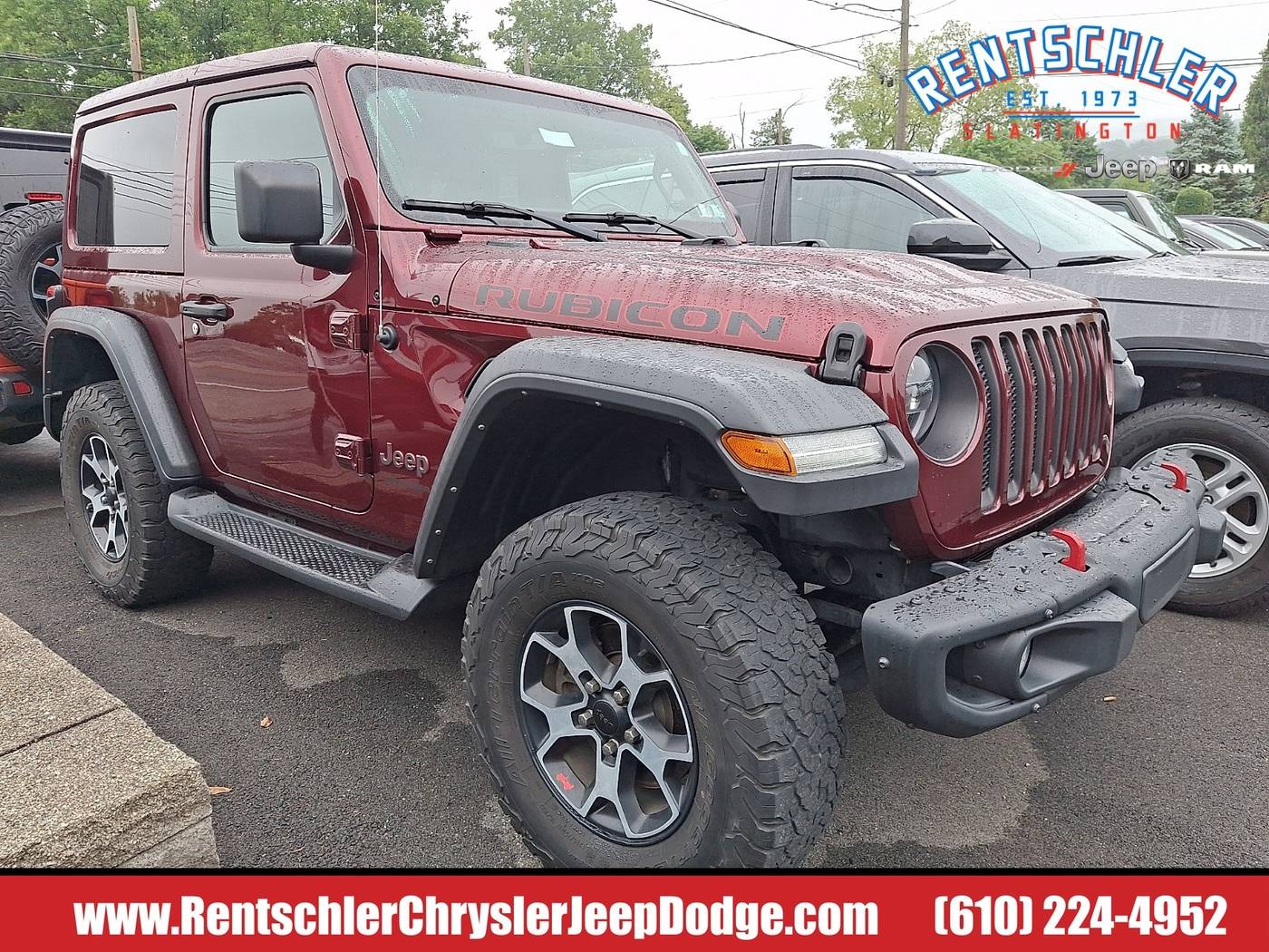 2022 Jeep Wrangler Rubicon