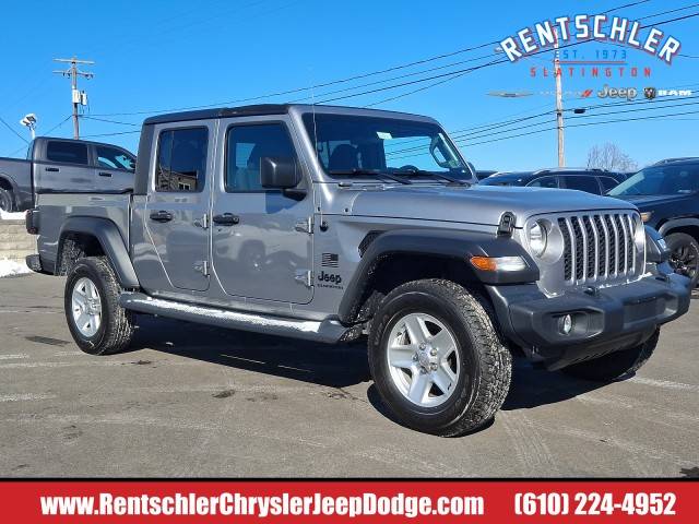 2020 Jeep Gladiator Sport S — Pickup Truck — 21,085 mi — Slatington, PA