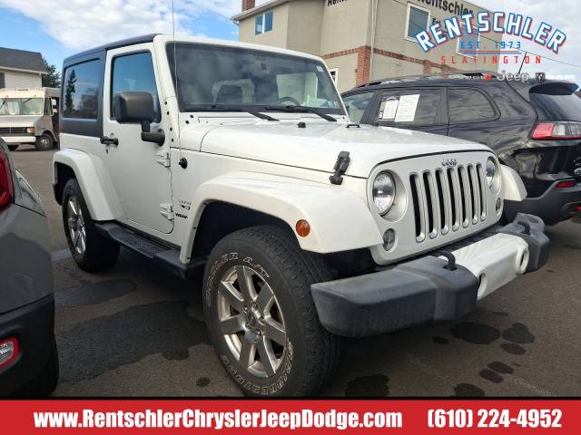 2016 Jeep Wrangler Sahara — SUV — 72,058 mi — Slatington, PA