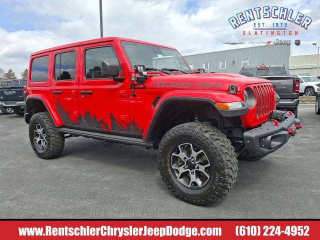 2021 Jeep Wrangler Rubicon — SUV — 9,063 mi — Slatington, PA