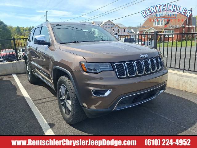 2018 Jeep Grand Cherokee Limited — SUV — 47,670 mi — Slatington, PA
