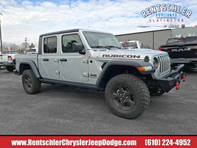 2022 Jeep Gladiator Rubicon — Pickup Truck — 25,587 mi — Slatington, PA