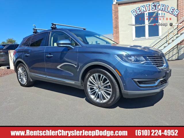 2018 Lincoln MKX Reserve — SUV — 37,751 mi — Slatington, PA