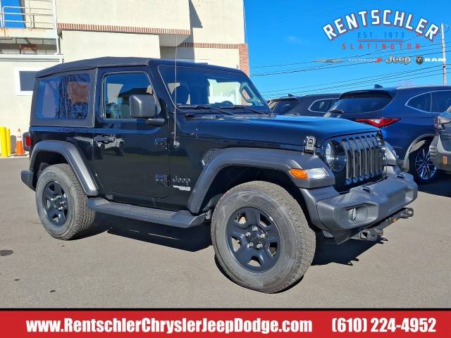 2021 Jeep Wrangler Sport — SUV — 39,538 mi — Slatington, PA