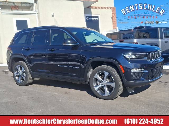 2022 Jeep Grand Cherokee 4xe — SUV — 16,690 mi — Slatington, PA