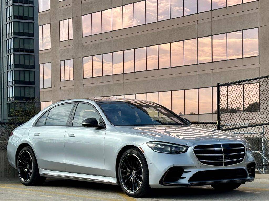 2023 Mercedes-Benz S-Class S 580 — Sedan — 26,847 mi — Holland, NY