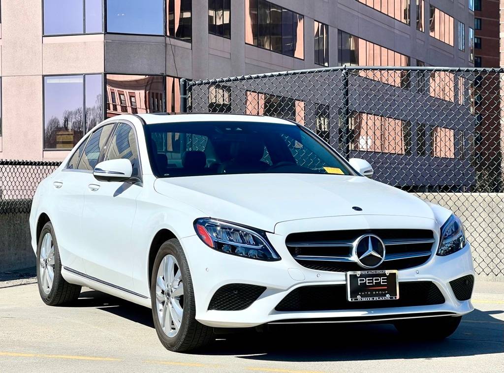 2021 Mercedes-Benz C-Class C 300 — Sedan — 28,603 mi — Holland, NY