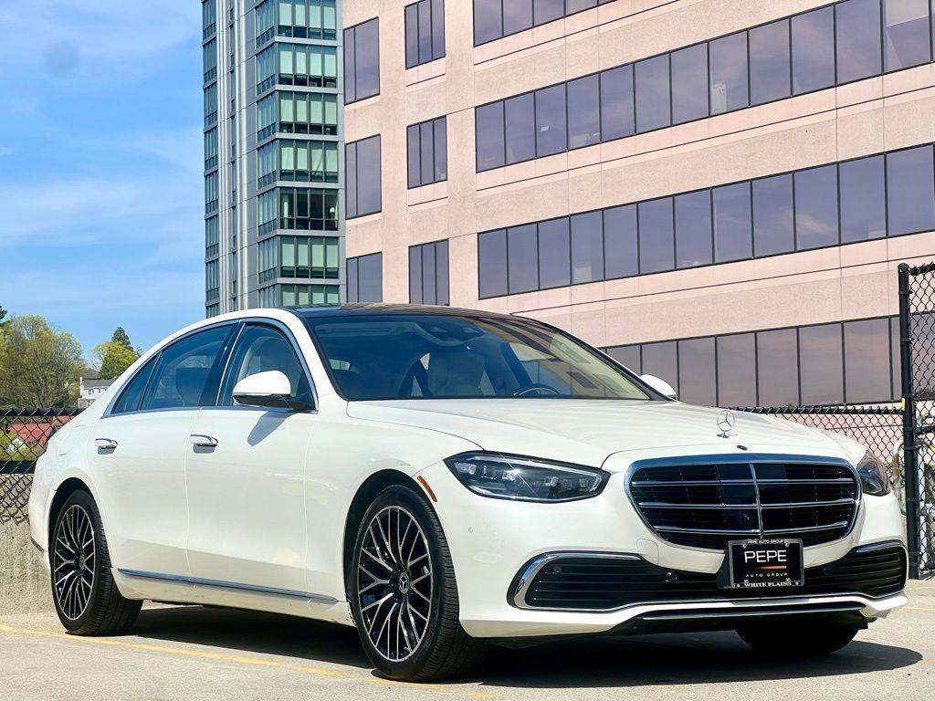 2022 Mercedes-Benz S-Class S 580 — Sedan — 17,672 mi — Holland, NY