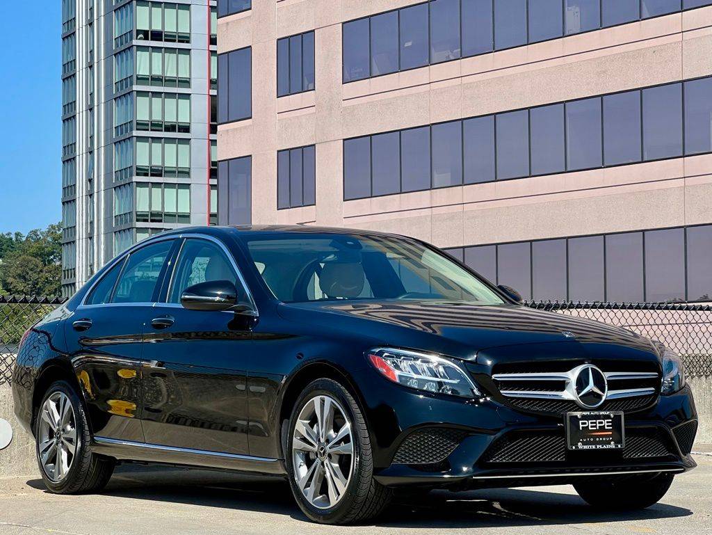 2021 Mercedes-Benz C-Class C 300 — Sedan — 22,987 mi — Holland, NY