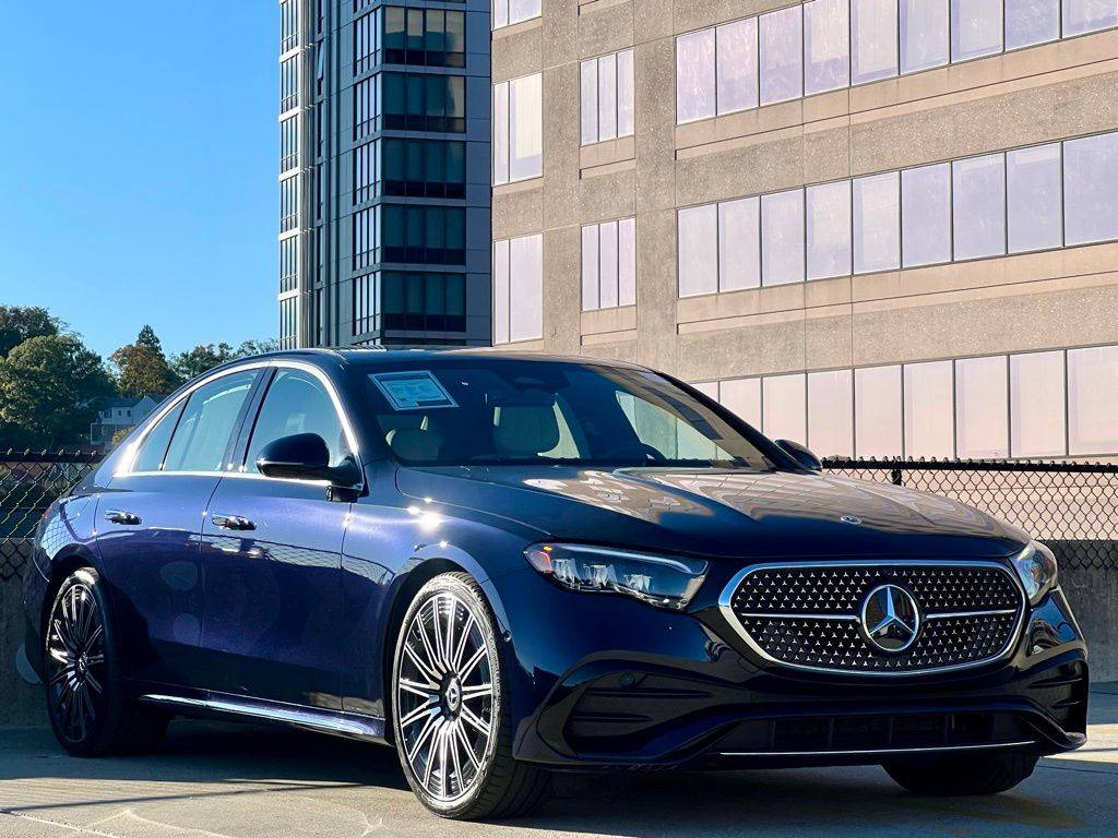 2025 Mercedes-Benz E-Class E 450 — Sedan — 6,744 mi — Holland, NY