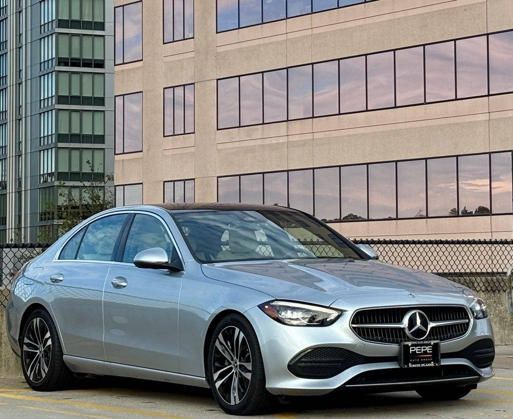 2022 Mercedes-Benz C-Class C 300 — Sedan — 22,682 mi — Holland, NY