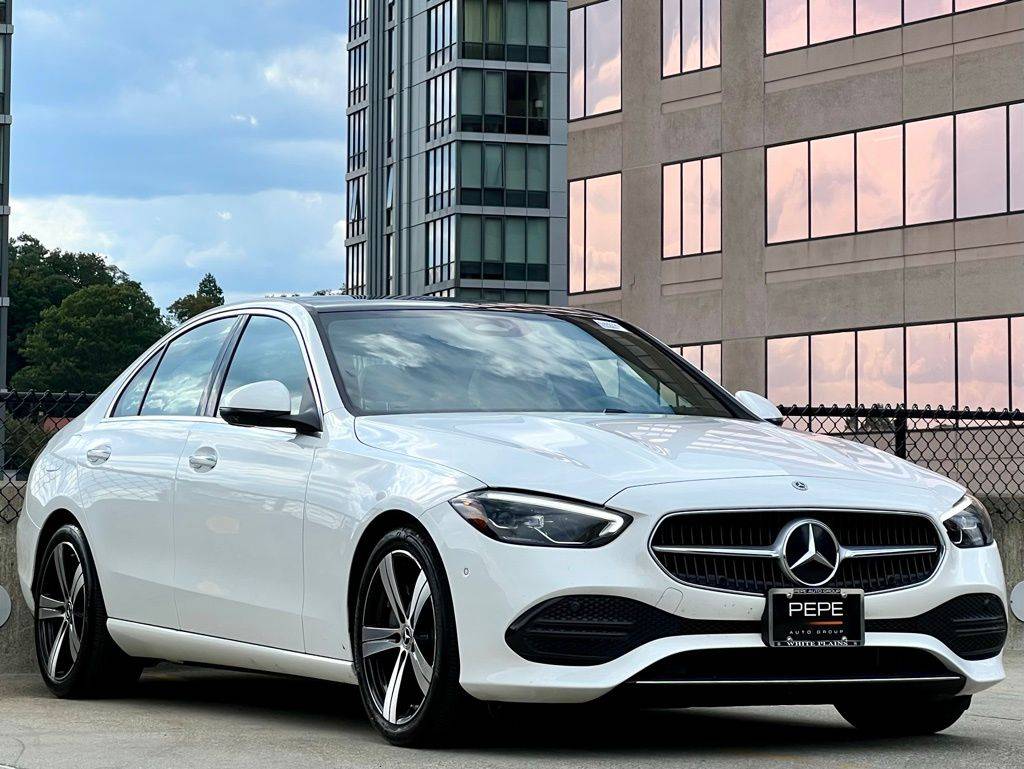 2025 Mercedes-Benz C-Class C 300 — Sedan — 7,730 mi — Holland, NY