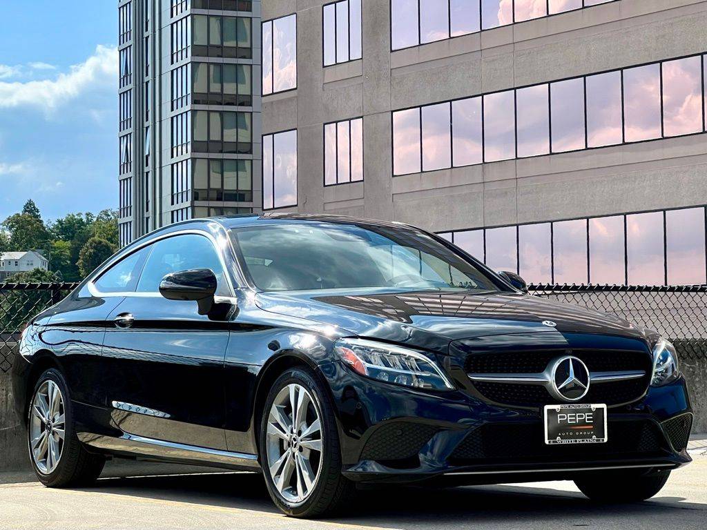 2022 Mercedes-Benz C-Class C 300 — Coupe — 28,649 mi — Holland, NY