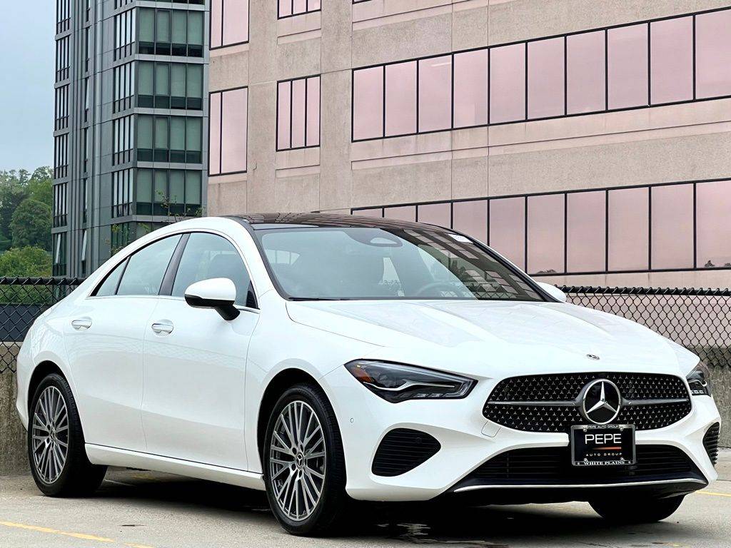 2025 Mercedes-Benz CLA CLA 250 — Sedan — 5,424 mi — Holland, NY