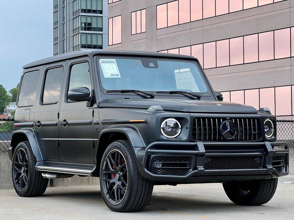 2022 Mercedes-Benz G-Class AMG G 63 — SUV — 37,596 mi — Holland, NY