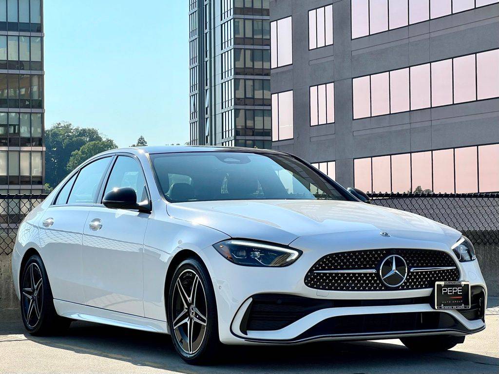 2023 Mercedes-Benz C-Class C 300 — Sedan — 185 mi — Holland, NY