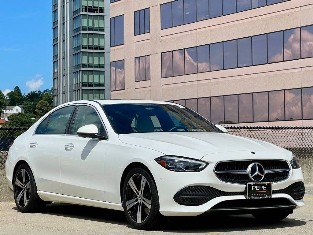 2025 Mercedes-Benz C-Class C 300 — Sedan — 4,785 mi — Holland, NY