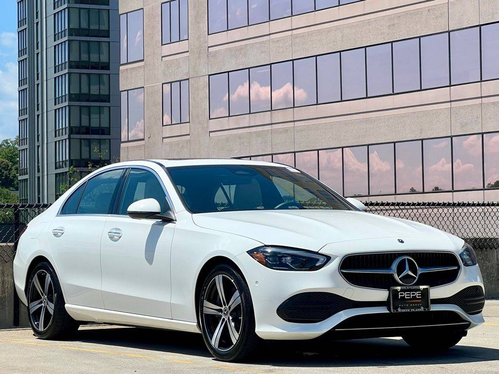 2025 Mercedes-Benz C-Class C 300 — Sedan — 4,617 mi — Holland, NY