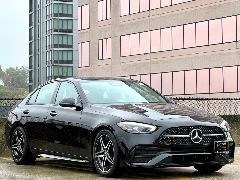 2025 Mercedes-Benz C-Class C 300 — Sedan — 5,590 mi — Holland, NY