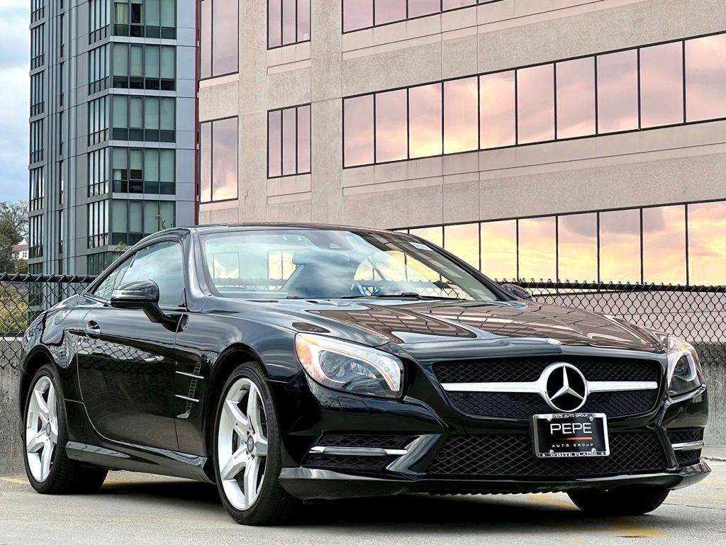 2015 Mercedes-Benz SL SL 550 — Convertible — 44,706 mi — Holland, NY