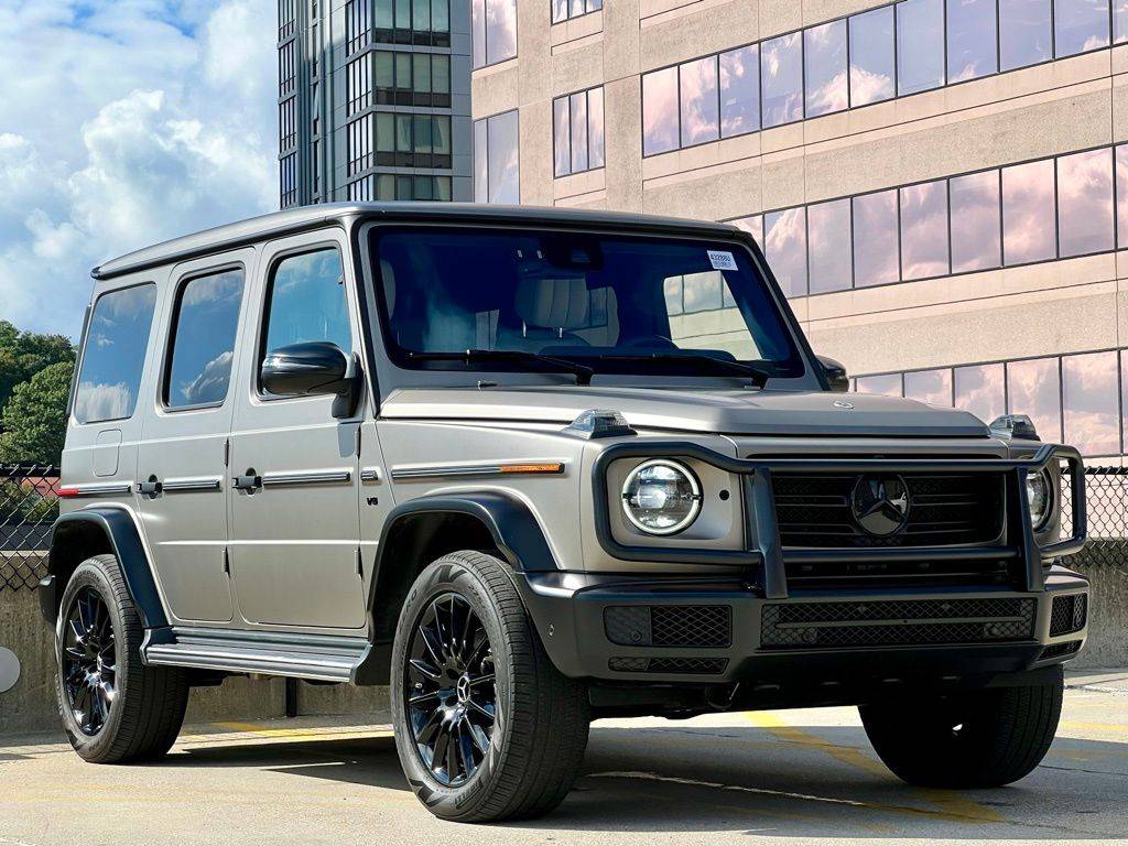 2023 Mercedes-Benz G-Class G 550 — SUV — 33,837 mi — Holland, NY