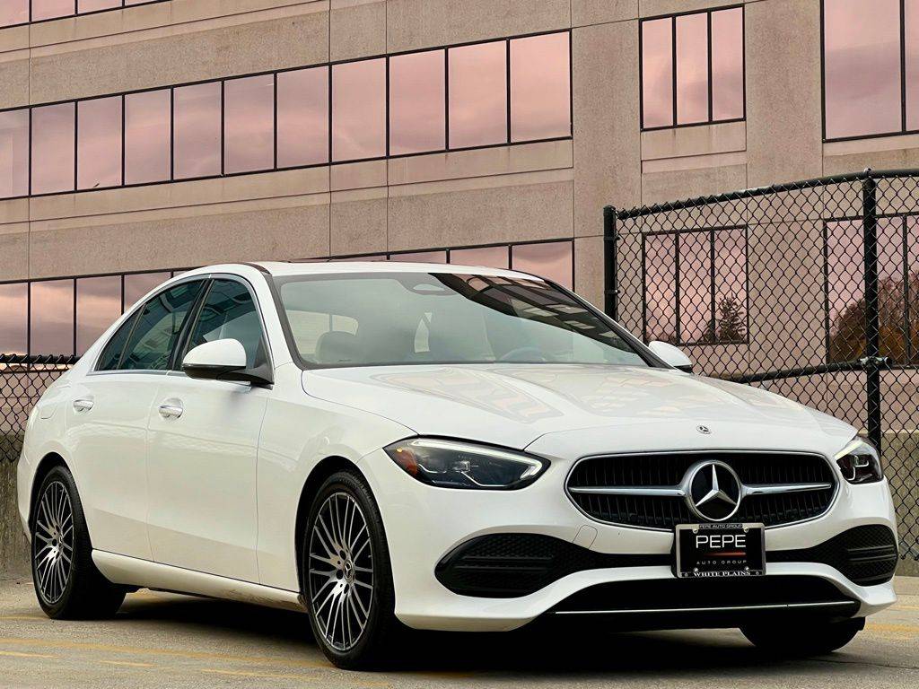 2023 Mercedes-Benz C-Class C 300 — Sedan — 26,252 mi — Holland, NY