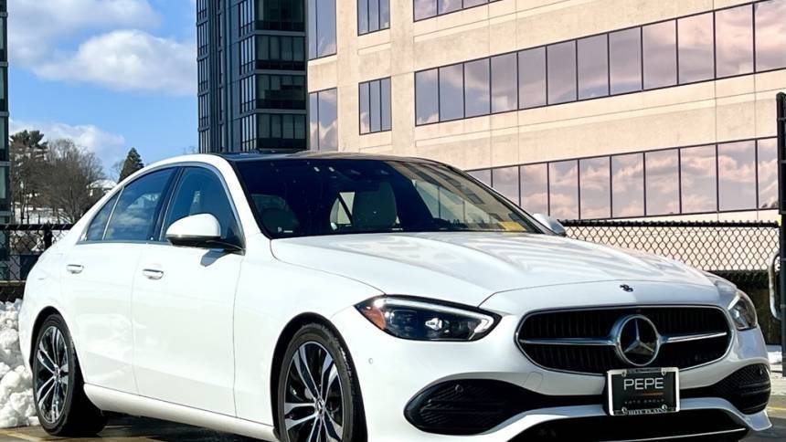 2022 Mercedes-Benz C-Class C 300 — Sedan — 25,053 mi — White Plains, NY