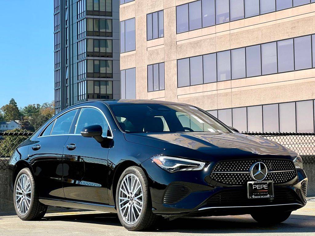 2025 Mercedes-Benz CLA CLA 250 — Sedan — 5,146 mi — Holland, NY