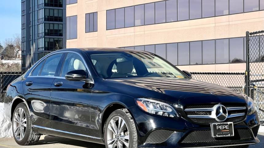 2021 Mercedes-Benz C-Class C 300 — Sedan — 17,830 mi — White Plains, NY