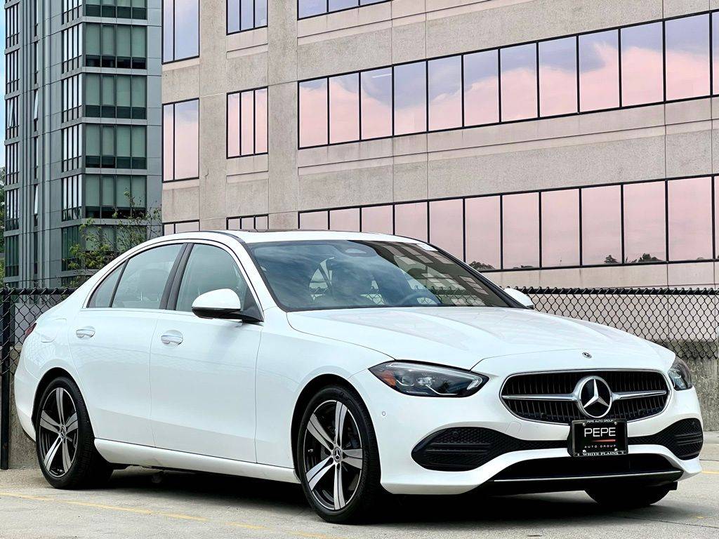 2025 Mercedes-Benz C-Class C 300 — Sedan — 4,659 mi — Holland, NY
