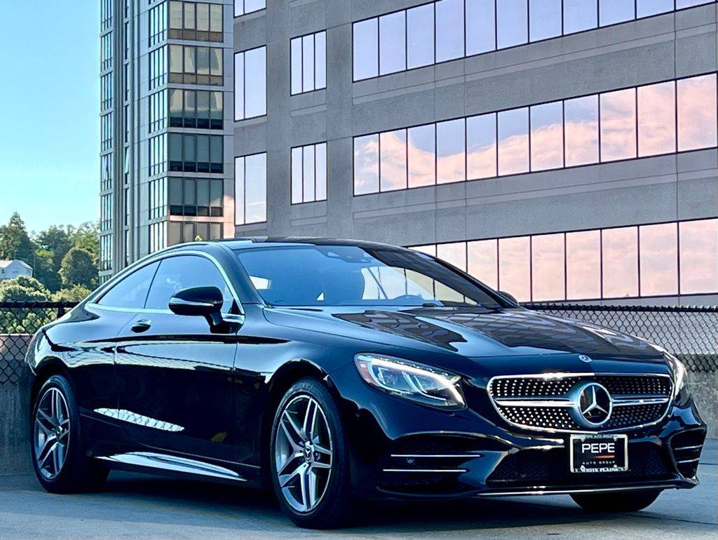 2018 Mercedes-Benz S-Class S 560 — Coupe — 5,174 mi — Holland, NY