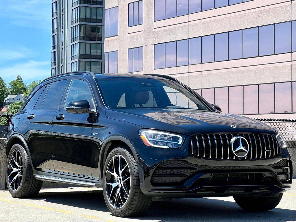 2021 Mercedes-Benz GLC AMG GLC 43 — SUV — 27,865 mi — Holland, NY