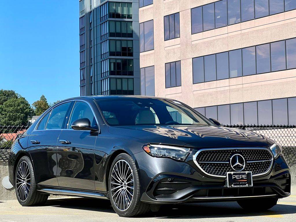 2025 Mercedes-Benz E-Class E 350 — Sedan — 6,404 mi — Holland, NY