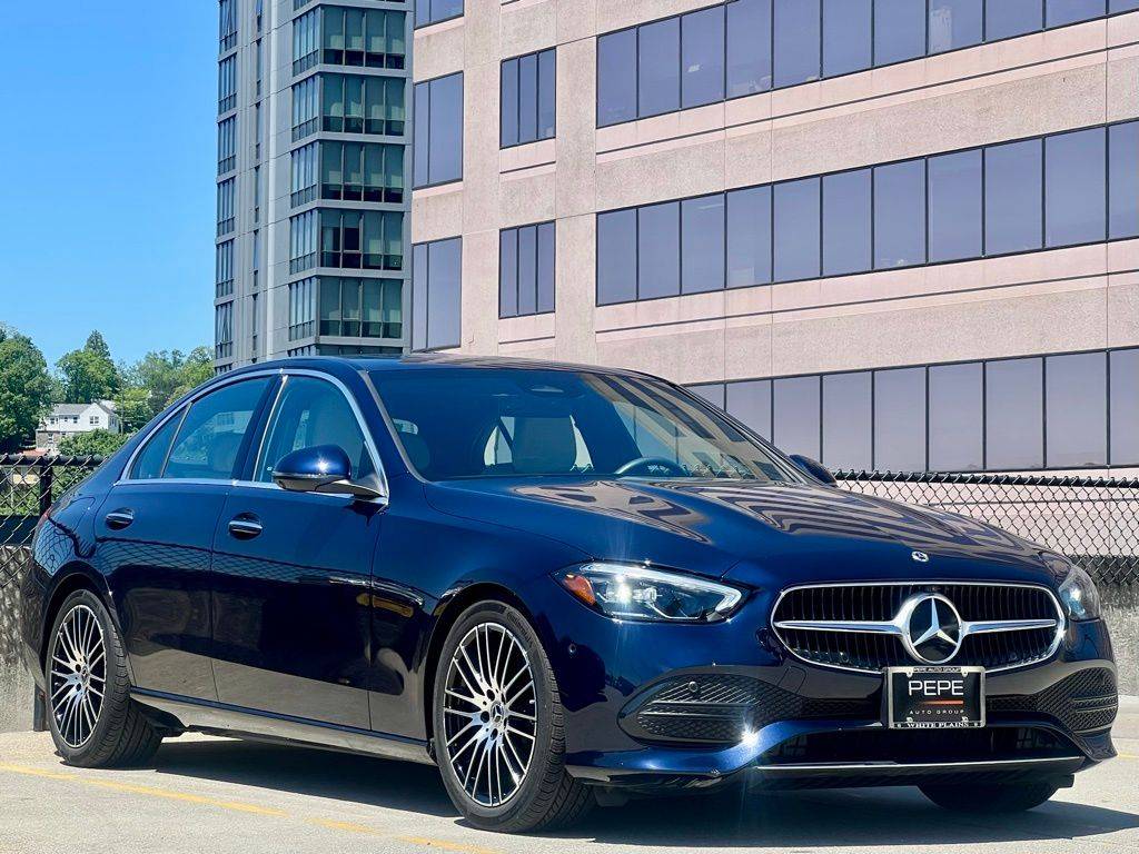 2022 Mercedes-Benz C-Class C 300 — Sedan — 12,455 mi — Holland, NY
