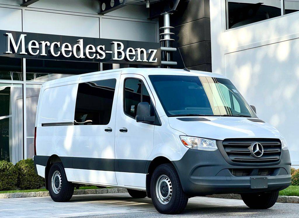2024 Mercedes-Benz Sprinter Crew Van 2500 — Cargo Van — 16,041 mi — Holland, NY