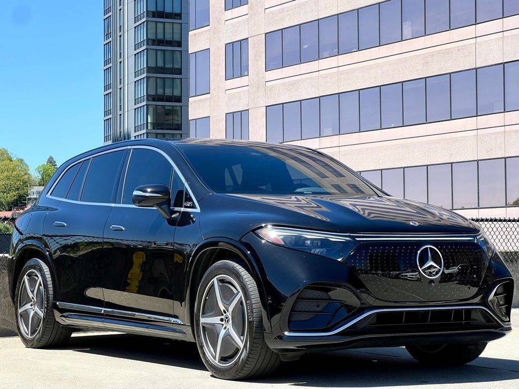 2023 Mercedes-Benz EQS SUV EQS 580 — SUV — 21,152 mi — Holland, NY