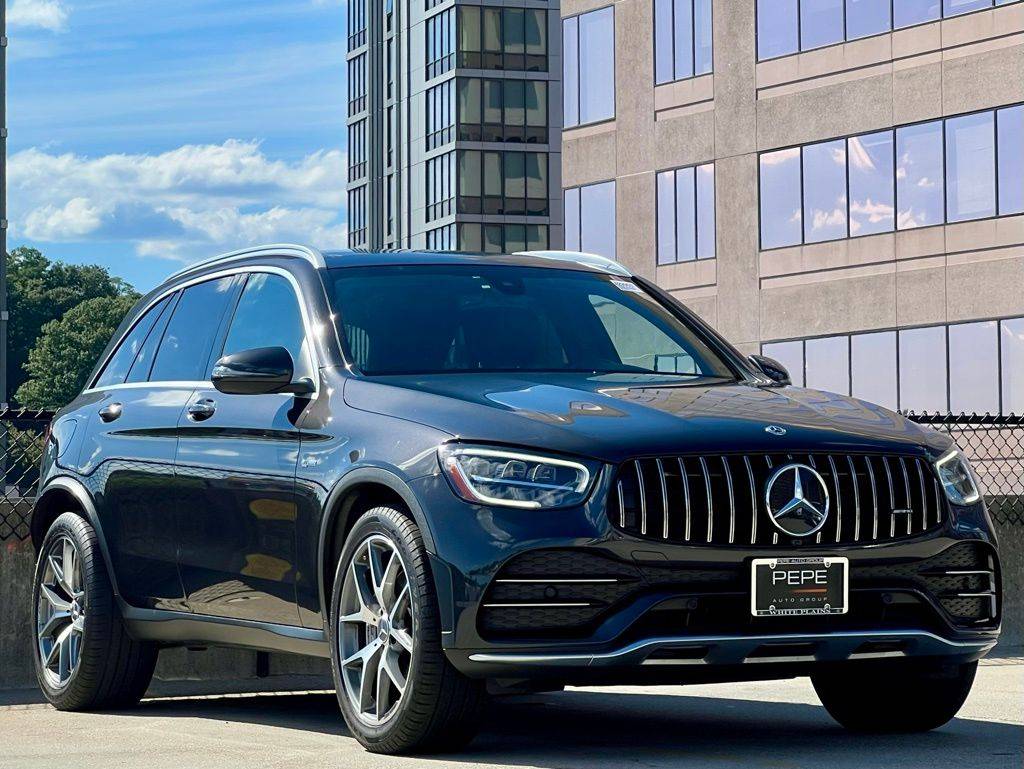 2020 Mercedes-Benz GLC AMG GLC 43 — SUV — 46,538 mi — Holland, NY