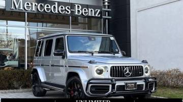 Used 19 Mercedes Benz G Class For Sale Near Me Truecar