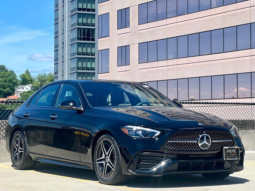 2025 Mercedes-Benz C-Class C 300 — Sedan — 4,602 mi — Holland, NY