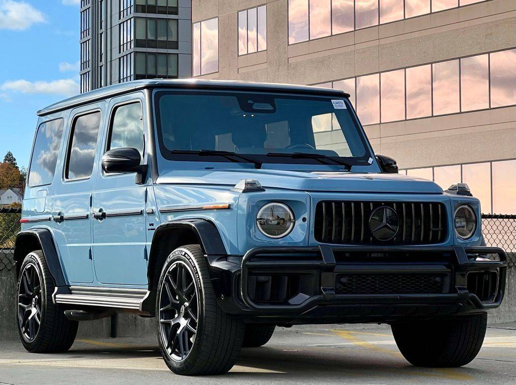 2025 Mercedes-Benz G-Class AMG G 63 — SUV — 10,804 mi — Holland, NY