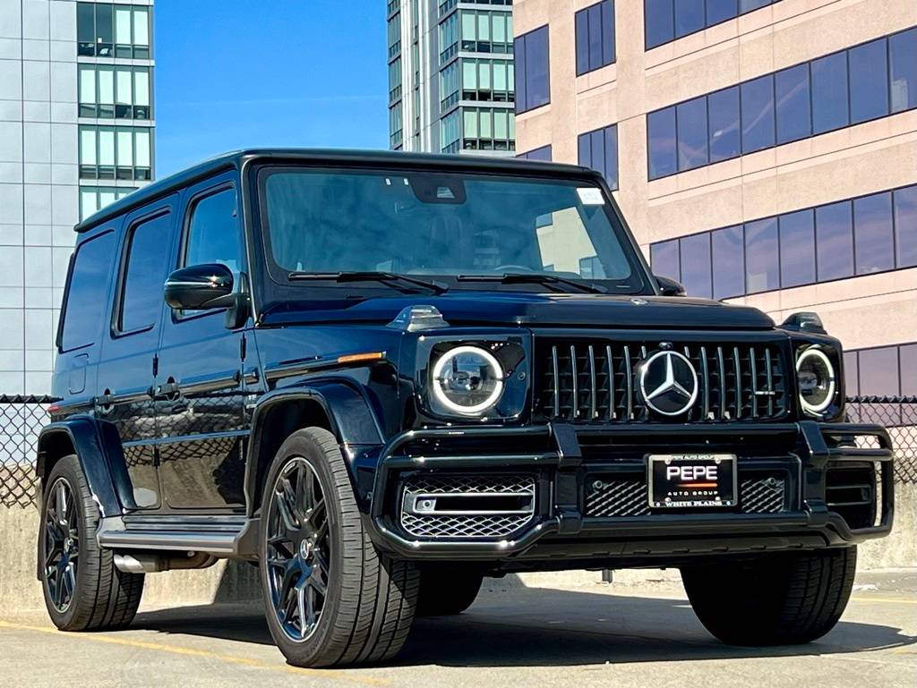 2021 Mercedes-Benz G-Class AMG G 63 — SUV — 27,436 mi — Holland, NY