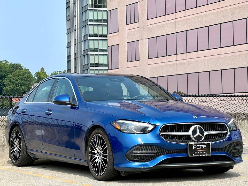 2022 Mercedes-Benz C-Class C 300 — Sedan — 43,284 mi — Holland, NY