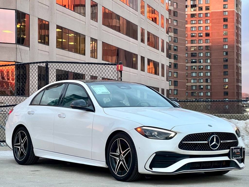 2022 Mercedes-Benz C-Class C 300 — Sedan — 27,480 mi — Holland, NY