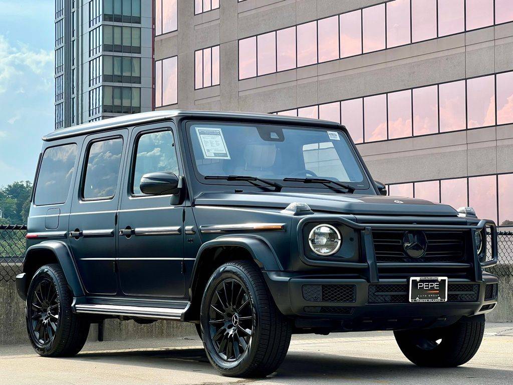 2021 Mercedes-Benz G-Class G 550 — SUV — 31,317 mi — Holland, NY