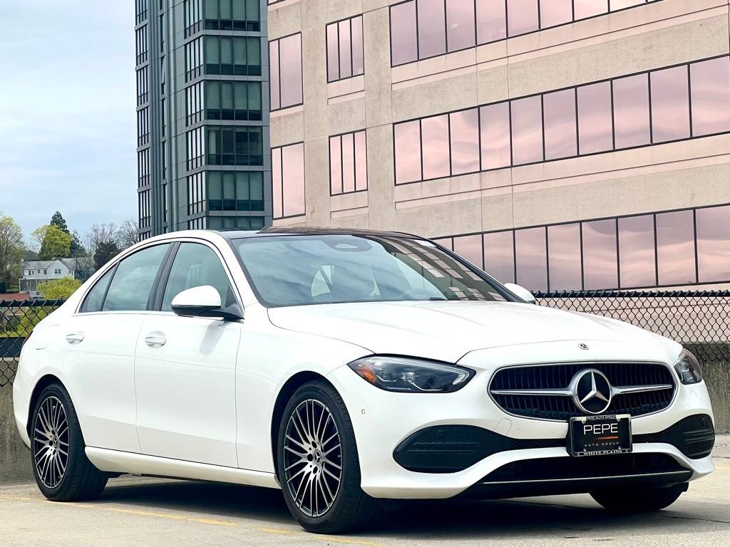 2025 Mercedes-Benz C-Class C 300 — Sedan — 7,094 mi — Holland, NY