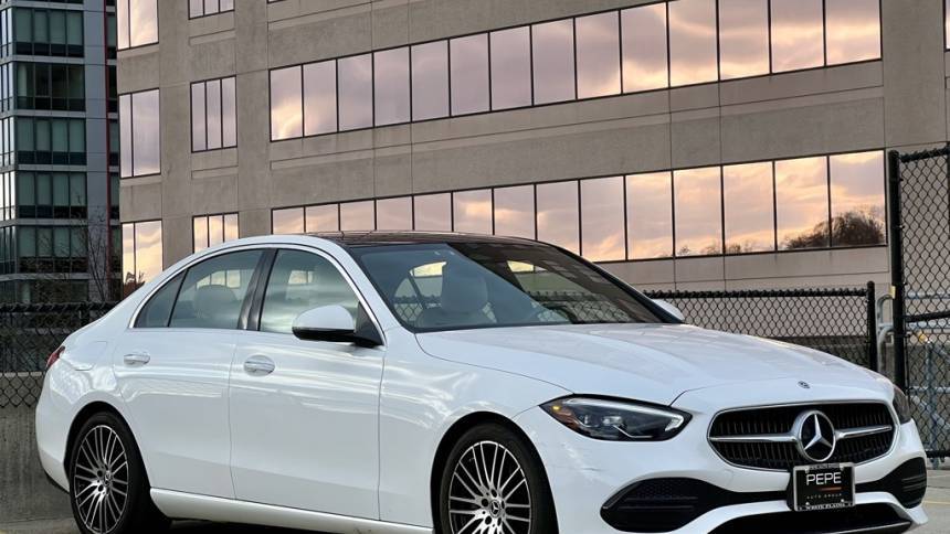 2022 Mercedes-Benz C-Class C 300 — Sedan — 14,126 mi — White Plains, NY