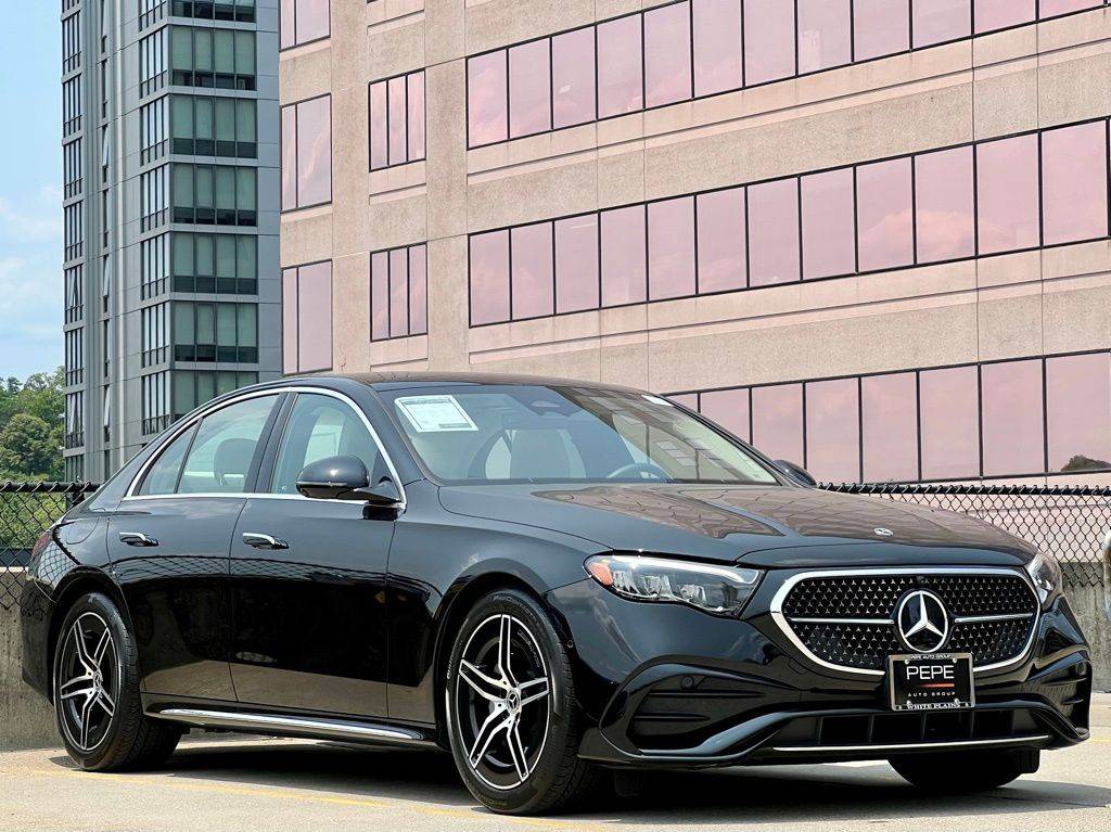 2025 Mercedes-Benz E-Class E 350 — Sedan — 4,876 mi — Holland, NY